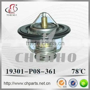 High Quality Thermostat / Auto Cooling System Thermostat 19300-PDA-E01 For HONDA thumbnail-1
