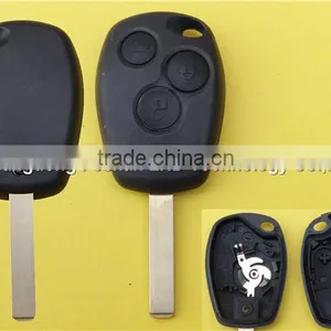 Remote Key Shell for 3B Renault Master Twingo Key Blank Case Fob With Blade VA2 and No Logo thumbnail-1