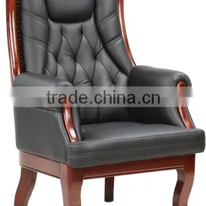Genuine Leather Boss Chair for Office thumbnail-1