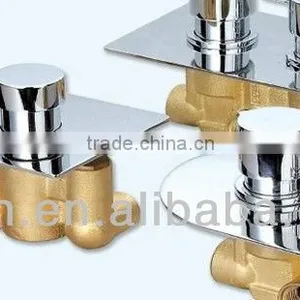 European Thermostatic Adjustable Shower Mixer thumbnail-1
