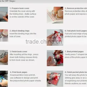 Free Software Download With Home Printers Just Use Hands DIY Cast Coated Diary Book 4:3 Print at Home thumbnail-1