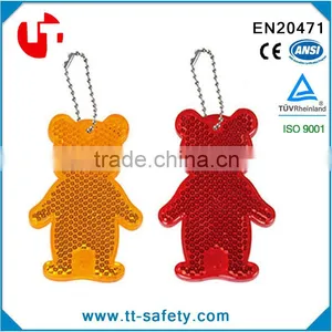 Popular Selling Reflective Crystal Keychain thumbnail-1