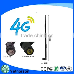 Wide Band 600-2700mhz 9dbi Huawei 4g External Antenna With SMA Connector thumbnail-1