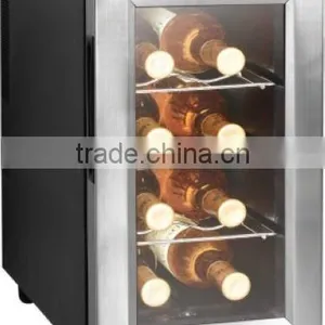 New Style Build-in Compressor Wine Coolers / Cellars / Refrigerators Vinicole 20 Bottles Single Zone thumbnail-5
