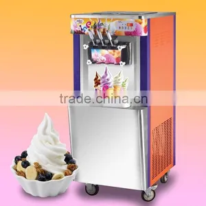 Soft Ice Cream Machine /yogurt Ice Machine thumbnail-1