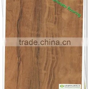 LAMINATE FLOOR WITH REAL WOOD GRAIN SURFACE thumbnail-6