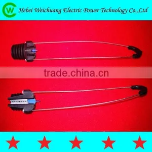 China Manufacturer PA2000 PA1500 Insulating Dead End Clamp / Tension Clamp / Anchor Clamp thumbnail-5