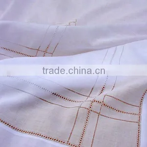 Hemstitch Tablecloth thumbnail-1