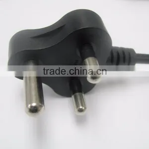South Africa Standard 8A 250V Cable Plug thumbnail-1
