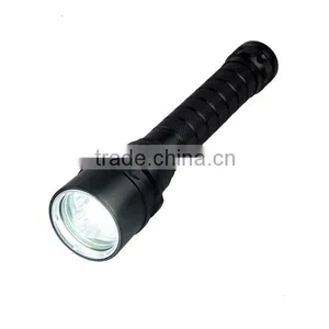 Diving Usage Wide Angle Aluminum 3000 High Lumen Torch Flashlight Quality Choice thumbnail-5
