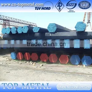 Construction Material Mild Seamless Steel Pipe thumbnail-5