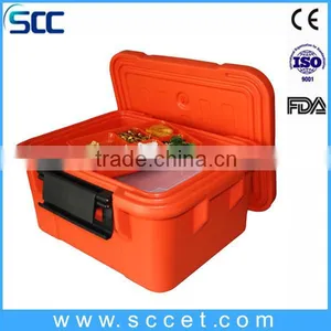 SCC LLDPE&PU Material Insulated Lunch Thermal Container thumbnail-1