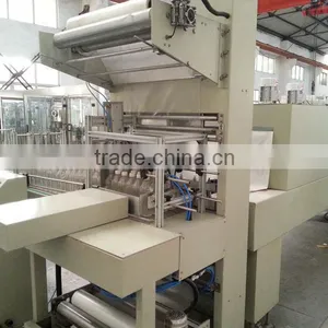 Automatic Bottle Wrapper Film Shrink Packing Machine thumbnail-1