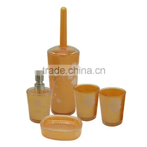 Toilet Accesspries Plastic Toilet Brush Set,bath Gift Set Toilet Brushset thumbnail-6