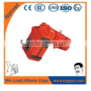 Good Quality Helical Inline Gearbox With Electric Motor thumbnail-4