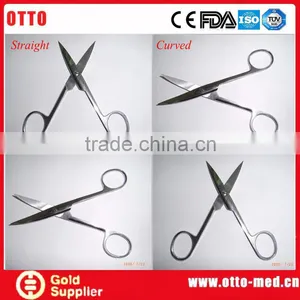 Hospital Stainless Steel Surgical Scissors thumbnail-1
