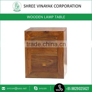 Simple Design Decorative Lamp Table for Bedroom Furniture at Minimal Price thumbnail-1