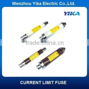 12KV Ceramic Fuse , Current Limiting Fuse for Transformer Protection thumbnail-1