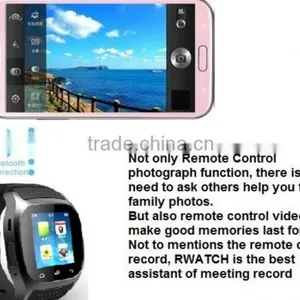 Sim Card Wifi Bluetooth Smart Mobile Phone Bluetooth Smart Watch Waterproof Mobile Phone Watch thumbnail-2