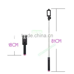 New Arrival Private Label Selfie Stick Blutooth Monopod, Selfie Stick With Bluetooth Shutter Button thumbnail-2