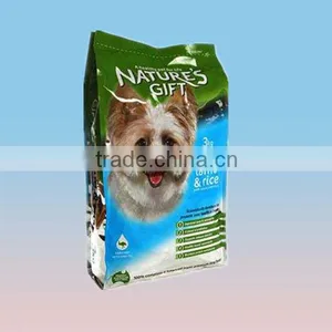 Self Standing Barbecue Charcoal Packaging Bags,5kg Dog Treats Plastic Packaging Bag thumbnail-1
