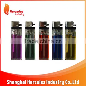 Cheapest Disposable Gas Flint Lighters With 6 Rounds HL-A15-6 thumbnail-1