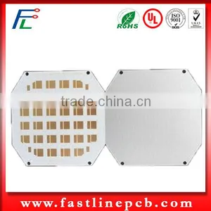 Single Sided Aluminium PCB for LED Flood Light thumbnail-1