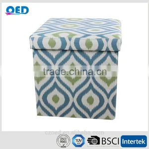 Footrest Multipurpose Foldable Storage Stool thumbnail-1