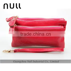 Wholesale Ladies Import Genuine Leather Phone Case Wallet thumbnail-2