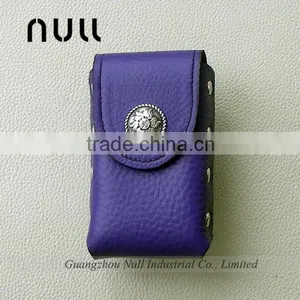 Wholesale Genuine Leather Tourist Souvenir Cigarette Case thumbnail-2