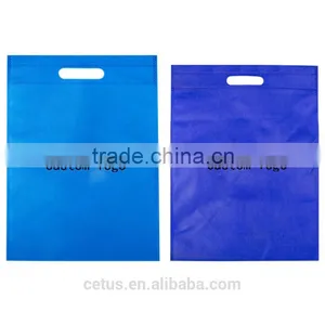 Custom Non Woven Bag Pouch Bag for Shopping Promotional Bag thumbnail-6