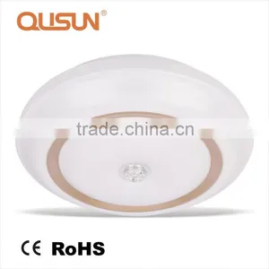 Champagne 20W Surface Mounted CE RoHS LED Ceiling Lamp Living Room Lighting thumbnail-1