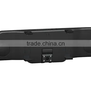 Car DVR Rearview Mirror 140 Degree Wide Angle Lens 1080 P thumbnail-2