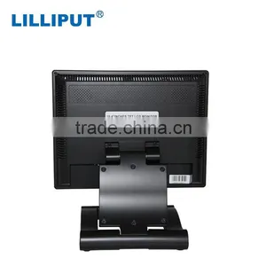 10.4" Desktop POS Touch Screen Monitor With HDMI DVI VGA Input thumbnail-2