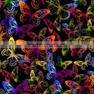 Factory Outlet RI-SHINE Hydro Dipping Film Flaming Skulls Hydrographics Water Transfer Printing Film thumbnail-1