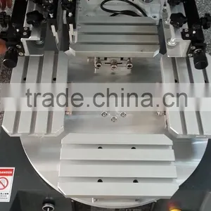 4 Station Rotary Screen Printing Machine for Ruler thumbnail-3