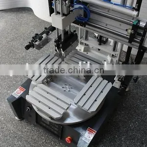 4 Station Rotary Screen Printing Machine for Ruler thumbnail-4