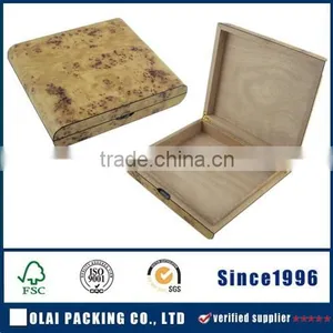 Fancy Gift Packaging Cigar Wood Box thumbnail-1