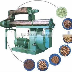 High Efficient Mobile Pellet Plant thumbnail-1