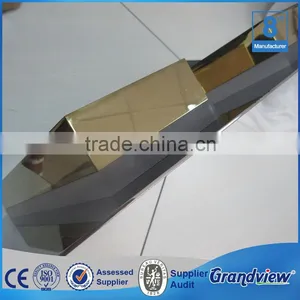 Mirror Stainless Steel Screws Fixing Outdoor Waterproof Led Letters thumbnail-5