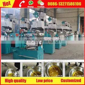 2016 Best-selling Edible Oil Expeller Machine for Over 20 Kinds of Oil Seeds thumbnail-6