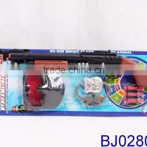 Funny Kid Toy Police Gun Toy Plastic Sniper Gun thumbnail-3