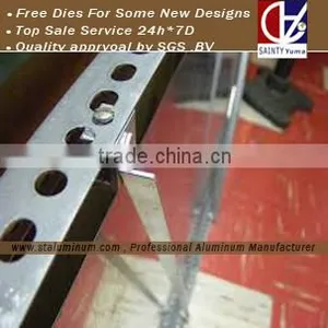 Aluminum Channel Frame With Kinds of Surface Colours and Good Price thumbnail-1