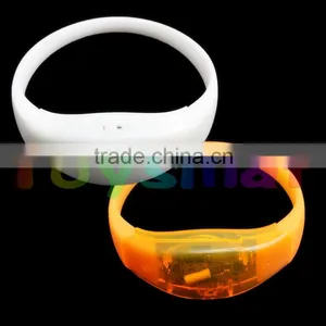 Sound Control Silicon Bracelet Manufacturer thumbnail-6