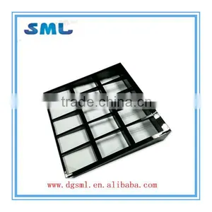 High Quality Plastic Cosmetics Display Shelf Injection Molding/injection Mould thumbnail-1
