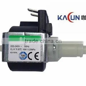 KP1 Solenoid Pump With 220-240V 50Hz for Coffee Machine Passed TUV Certificate thumbnail-2