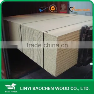 Particle Board Price, Linyi Plain Particle Board/4'x8', 5'x8'/Melamine Laminated Flakeboard thumbnail-5
