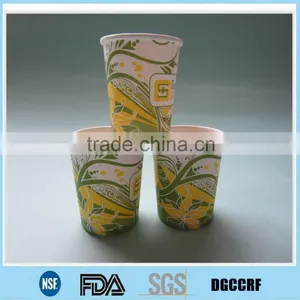 Disposable Paper Cup for Ice Blended Drinks, Take Away Paper Cup for Ice Blended Drinks,high Grade of Paper Cup for Ice Blended thumbnail-5