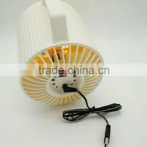 Cute Design Customized Multi Color Portable Computer Mini Usb Fan, Wholesale Mini Plastic Windmill Computer Usb Mini Fan thumbnail-2