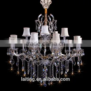 Crystal Wedding Decoration Chandelier Lamps thumbnail-2